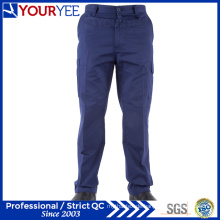 Beliebte benutzerdefinierte Navy Blue Work Pants für Frauen (YWP115)